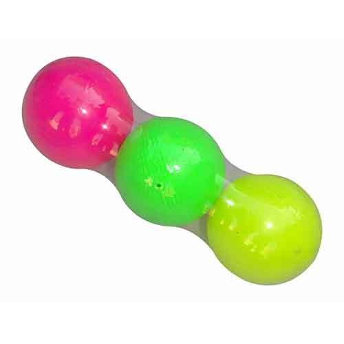 PLASTIC BALL 3PCS SET