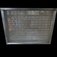 Aluminium Wire Mesh Filter - Color: Silver