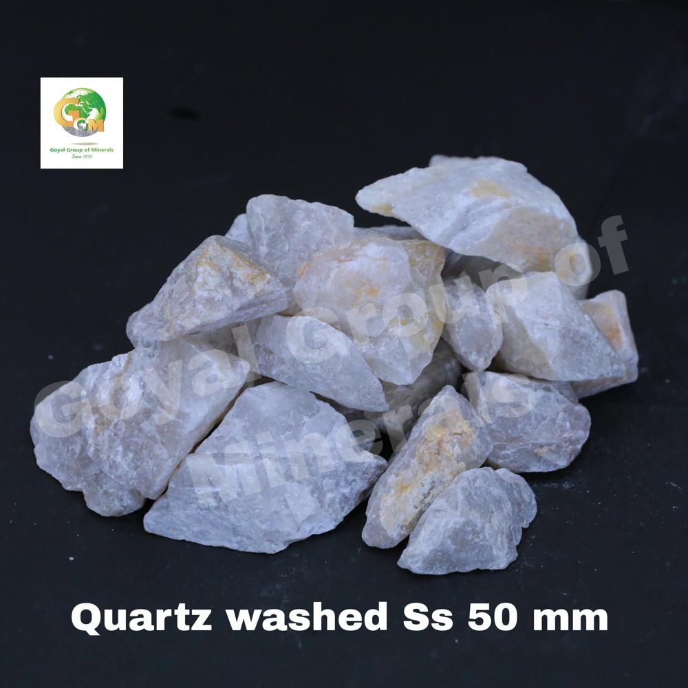 Processed Minerals - Chemical Composition: Sio2=97%min.