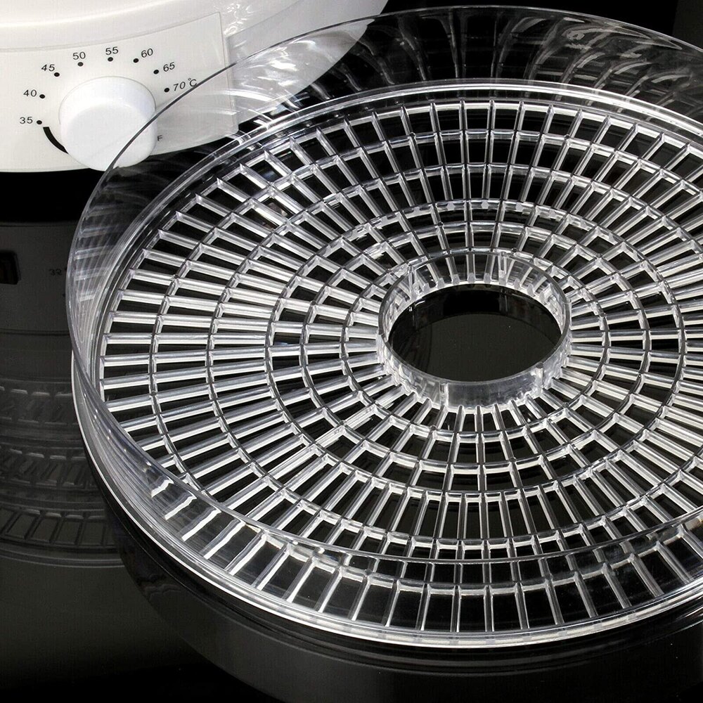 Plastic Electric Countertop Food Dehydrator 5 Tier Food Preserver