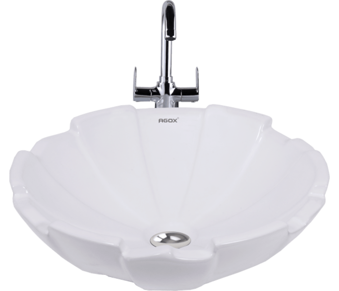 Plain Table Top Wash Basin