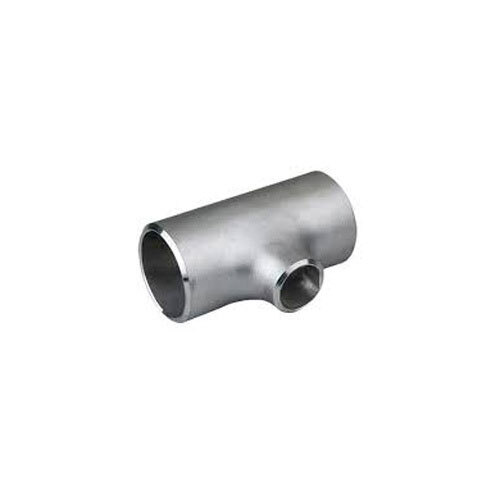 Monel Pipe Tee - Color: Silver