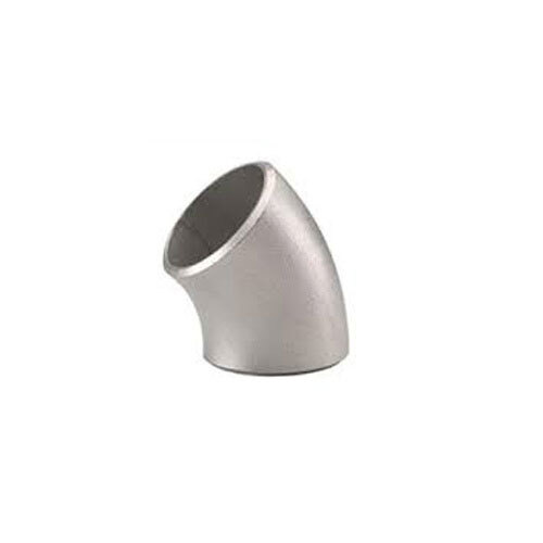 Duplex Steel Pipe Elbow - Color: Silver