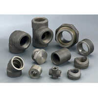 Carbon Steel Forged Fittings - Application: Plumbing Pipe