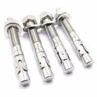 Stainless Steel Anchor Bolts - Application: Industrial