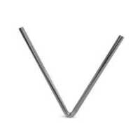 V Anchor - Stainless Steel, Standard Size, Silver Color | Manual Drive, Industrial Application, V Shape Anchors, Grade A Fasteners