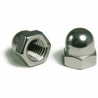Hexagon Domed Cap Nuts - Application: Industrial