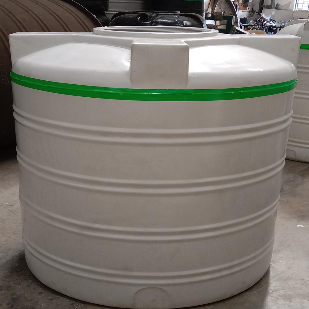 Three Layer Water Tank - Color: White
