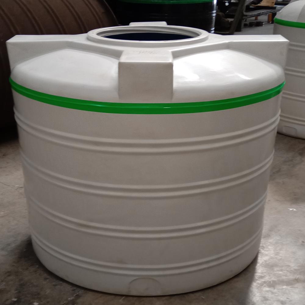 Three Layer Water Tank - Color: White