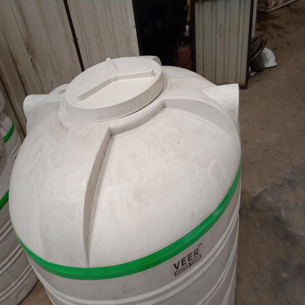 Three Layer Water Tank - Color: White