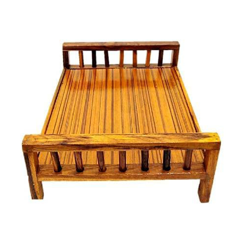 Laddu Gopal Wooden Bed,For Size 4 To 6 No. Laddu Gopal, Made Up Of Sagwan Wood - Feature: Eco-Friendly