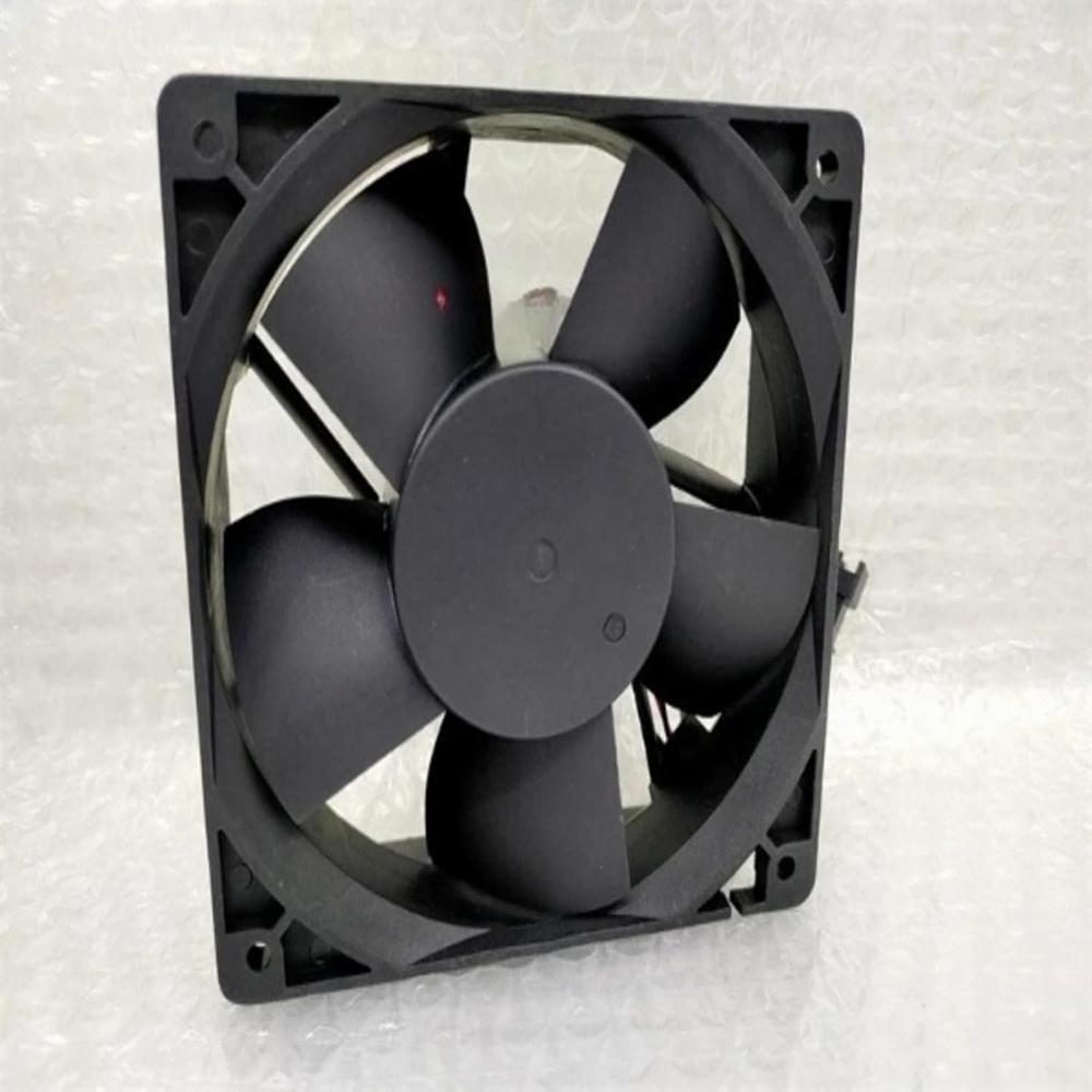 M DZ12038B24UA Axial Fan 24V-2.00A DC Brushless Air Coooling Fan 3500 RPM 120 * 120 * 38mm 2Wire