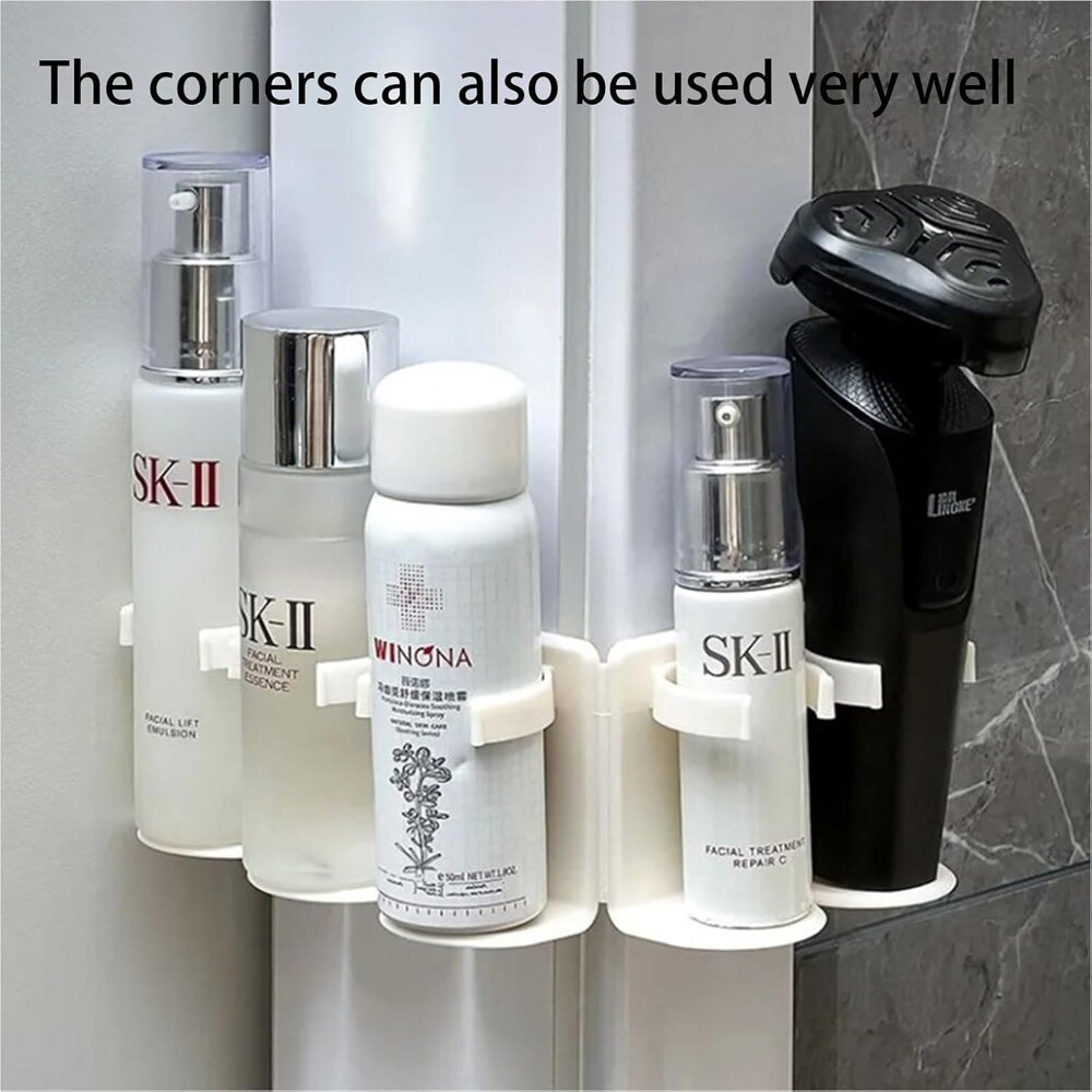 Wall Mount Storage Holder 5 Slot Wall Mount Storage Rack