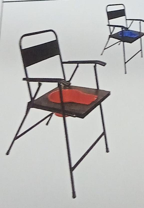 PRIME CAMOT WITH PLASTIC POT CHAIR 