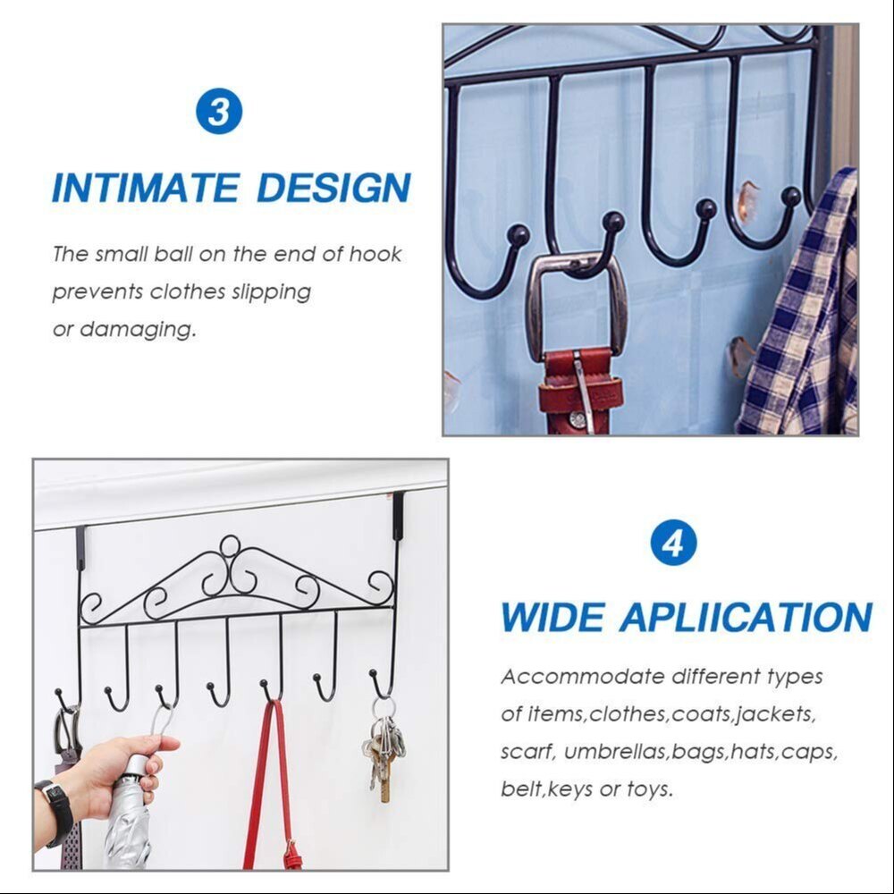 Over The Door Hook Hanger Door Hanger - Feature: Space Saving