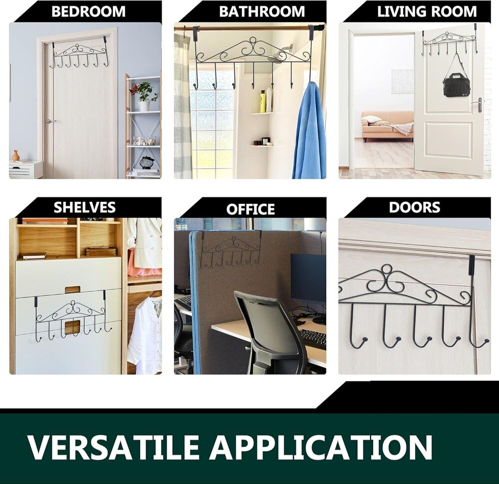 Over The Door Hook Hanger Door Hanger - Feature: Space Saving