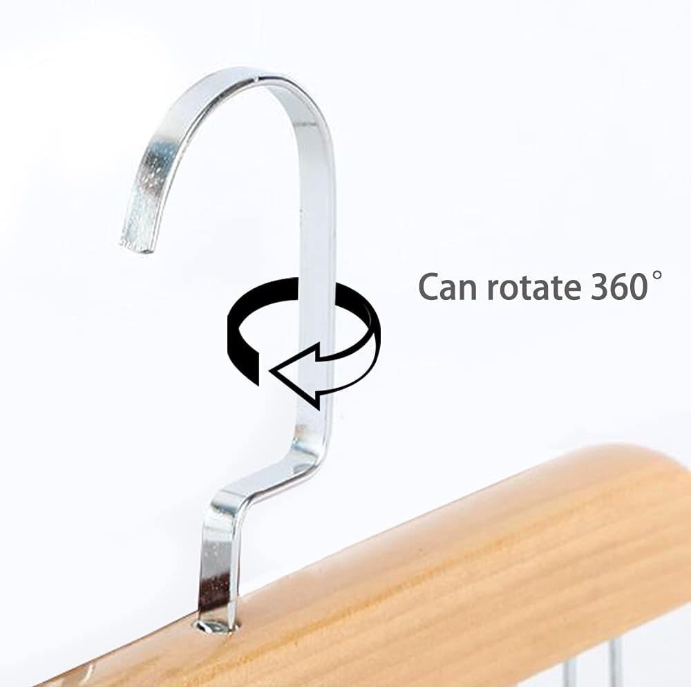 Wooden Hangers 8 Hooks Hanger