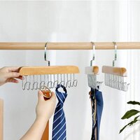 Wooden Hangers 8 Hooks Hanger