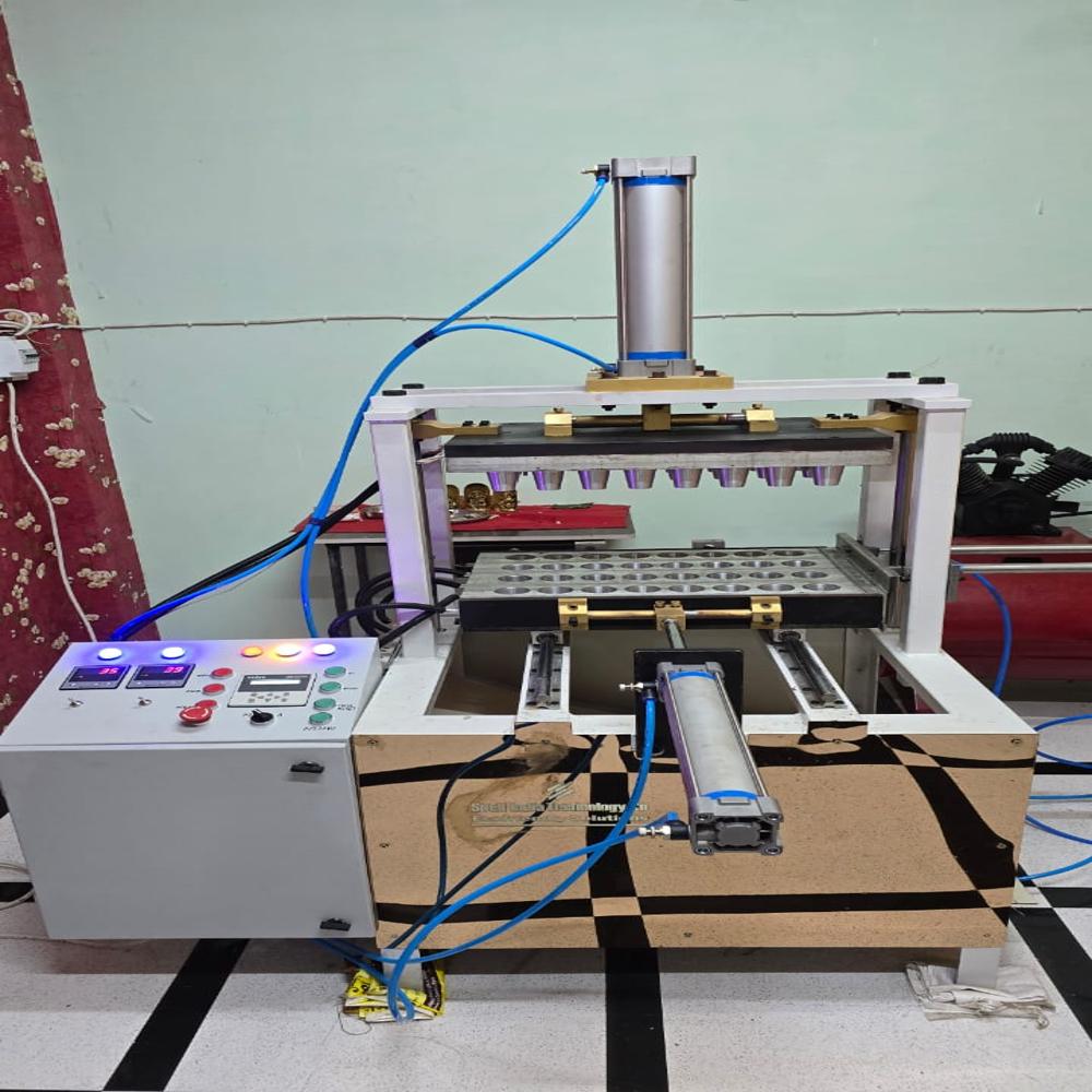 Edible Tea Cup Making Machine 60ml - Application: Industrial