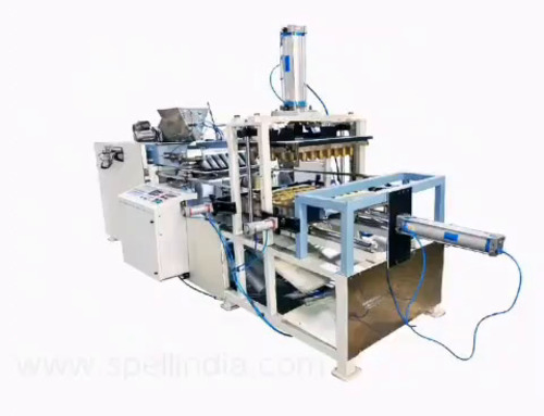 Fully Automatic Edible Tea Cup Making Machine