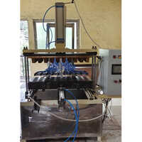 Fully Automatic Edible Tea Cup Making Machine