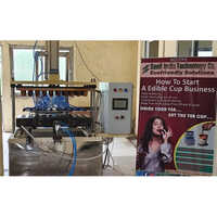 Edible Tea Cup Making Machine
