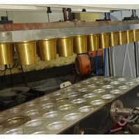 Fully Automatic Edible Cup Making Machine