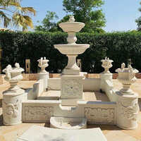 Garden Fauntain - Color: White