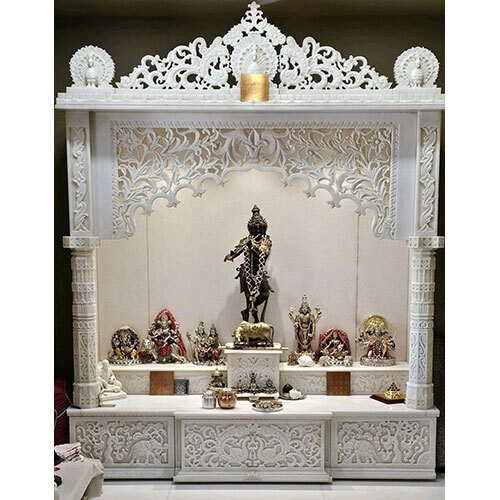 Indoor Marble Temple