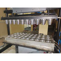 Semi Automatic Edible Cup Machine