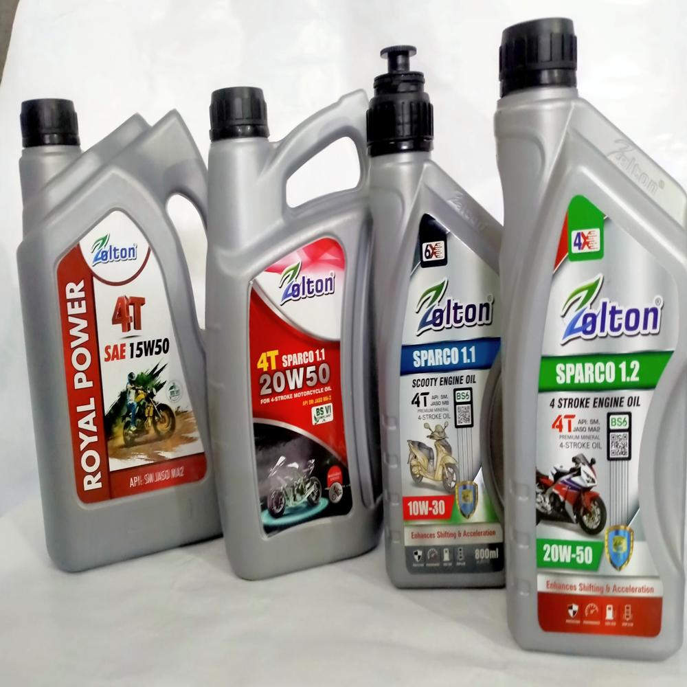 Motorcycle Engine Oil