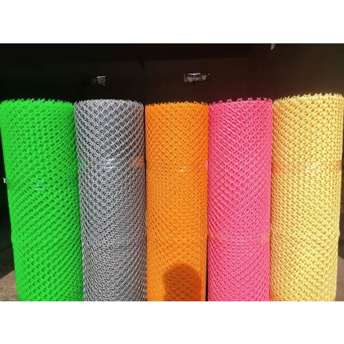 Rp Hexa Fencing Mesh - Color: Green