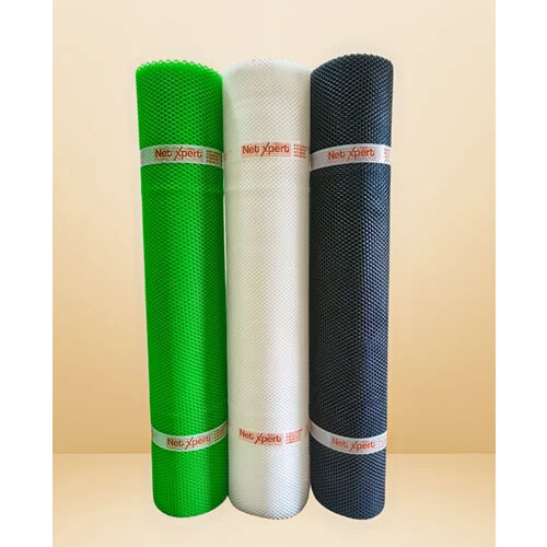 Virgin Mini  Hexa Plastic Mesh - Color: Green