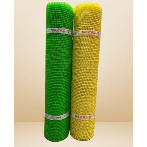 Virgin Square Plastic Mesh - Color: Green