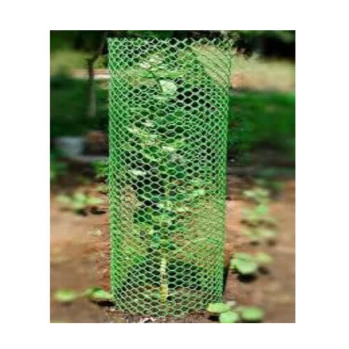 4X5 Feet Virgin Hexa Plastic Tree Guard
