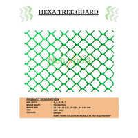 4X5 Feet Virgin Hexa Plastic Tree Guard