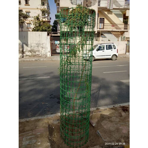 Square Plastic Tree Guard