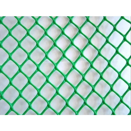 Square Plastic Tree Guard - Color: Green