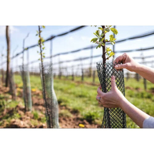 3X5 Feet Virgin Hexa Plastic Tree Guard