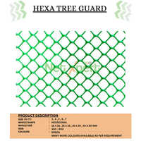 3X5 Feet Virgin Hexa Plastic Tree Guard