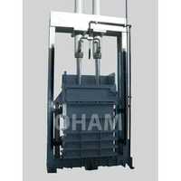 Cotton Clothes Waste Hydraulic Baling Press Machine Box Lifting Type