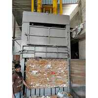 Waste Paper Baling Machine