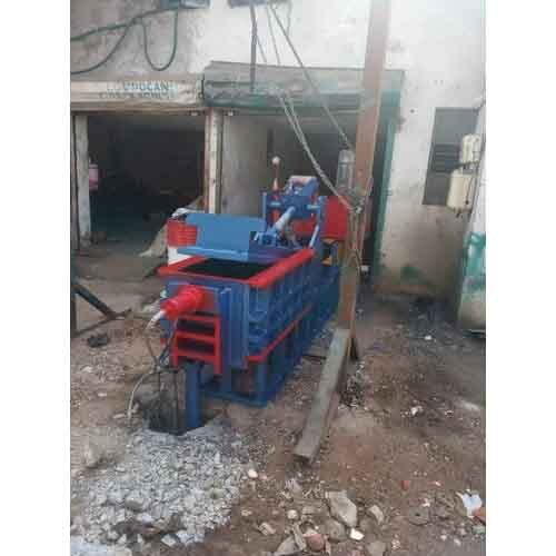 Automatic Double Action Baling Machine