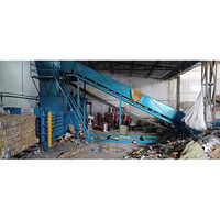 Waste Paper Horizontal Baler Machine