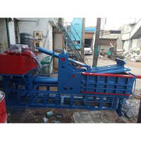 Metal Scrap Baling Machine - Color: Blue