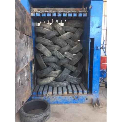 Tyre Baler Machine