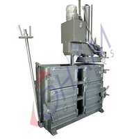 Hydraulic Double Box Single Cylinder Baling Press Machine