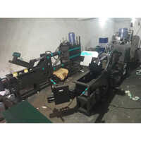 Semi Automatic Horizontal Baling Press Machine
