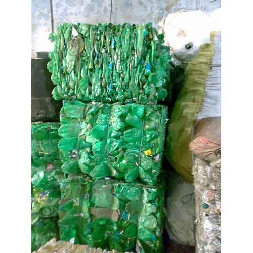 Pet Bottle Baling Machine - Color: Black