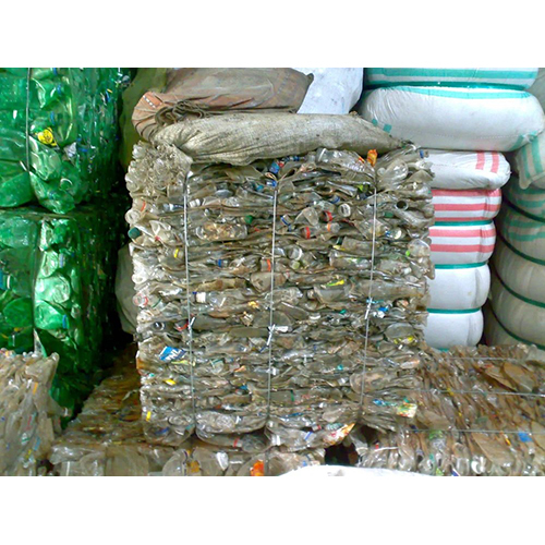 Pet Bottle Baling Machine - Color: Black